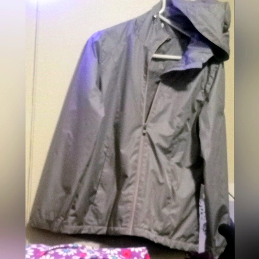 Gray Rain Jacket